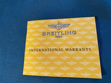 breitling warranty extension.